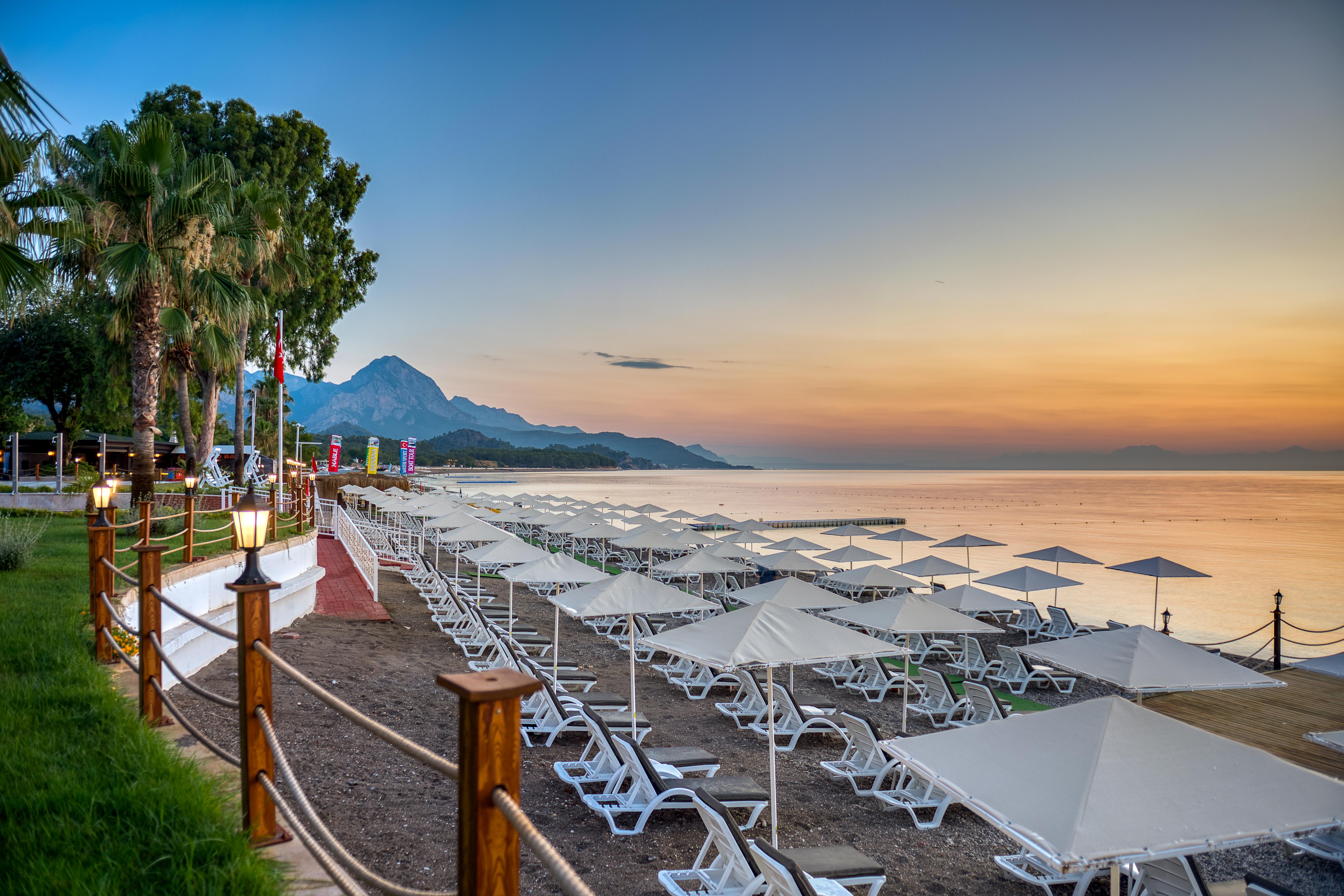 Pgs Rose Residence Beach Kemer Esterno foto